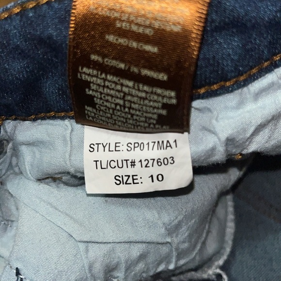 Kut from the Kloth Boyfriend Women's Blue denim Jeans Size 10 - Picture 11 of 12